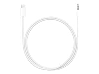 Apple Audio-Adapterkabel USB-C (Stecker) auf 3,5 mm Klinke (Stecker) – 1,2 m