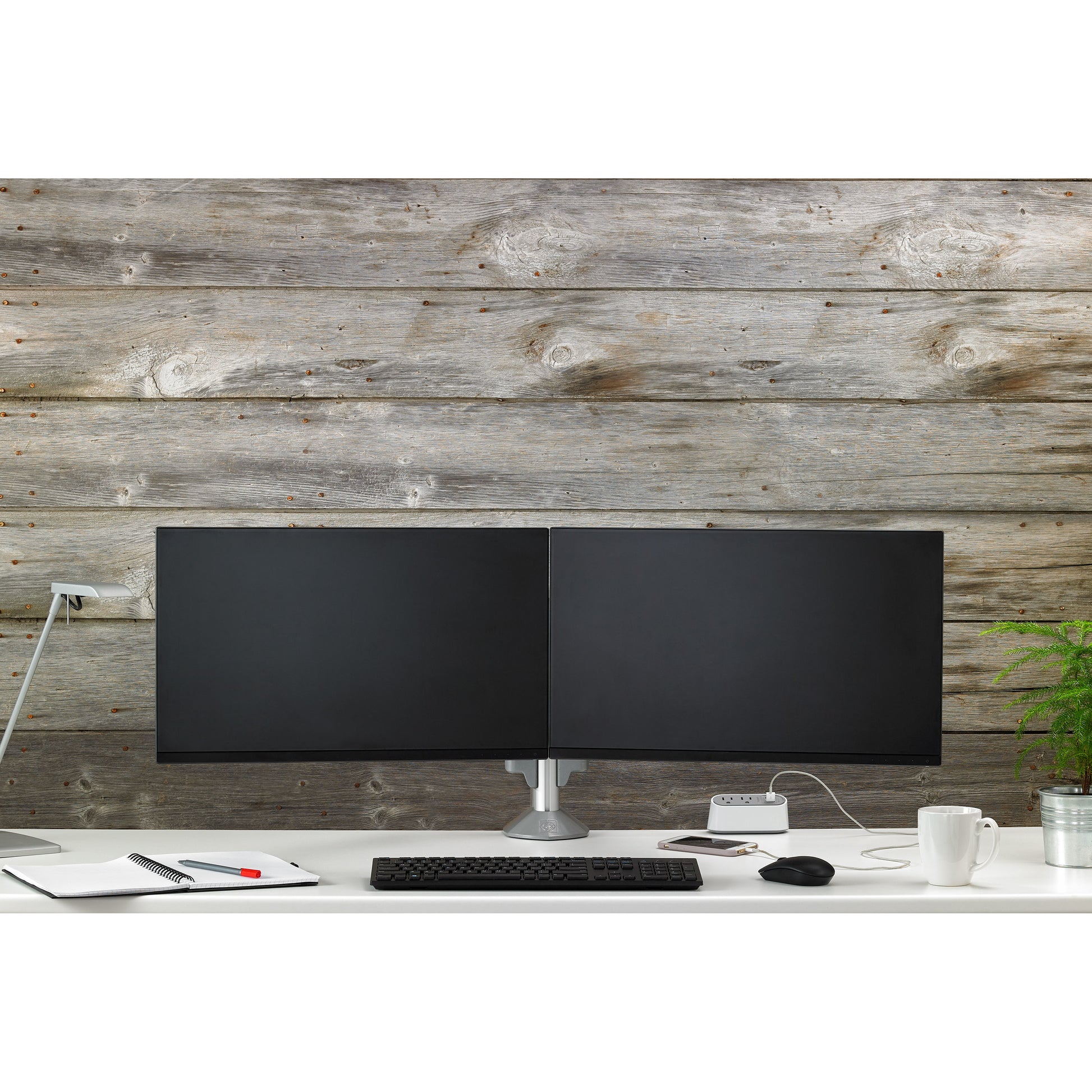 Chief KXC420B – Monitorarm Tischhalterung – 4 Monitore – 10–30" – VESA 75×75/100×100 mm – höhenverstellbar