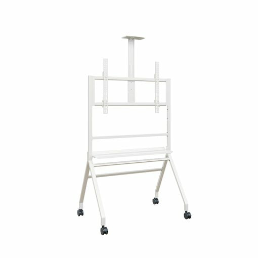 Hagor 8278 – Displayständer, für 75–85", bis 90 kg, weiss, für Samsung Flip 75/85