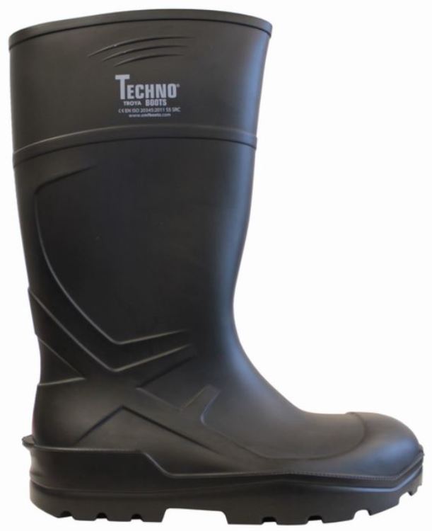 Sicherheitsstiefel – Schwarz – Grösse 37