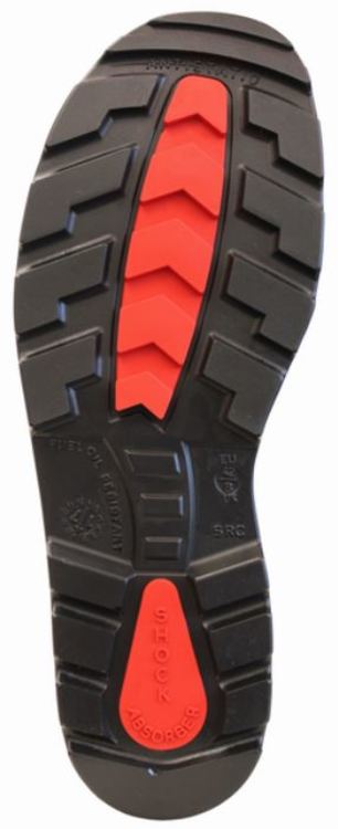 Sicherheitsstiefel – Schwarz – Grösse 37