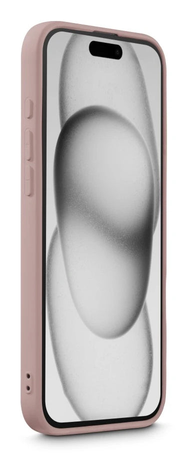 Hama Backcover – für Apple iPhone 16, TPU, Nude