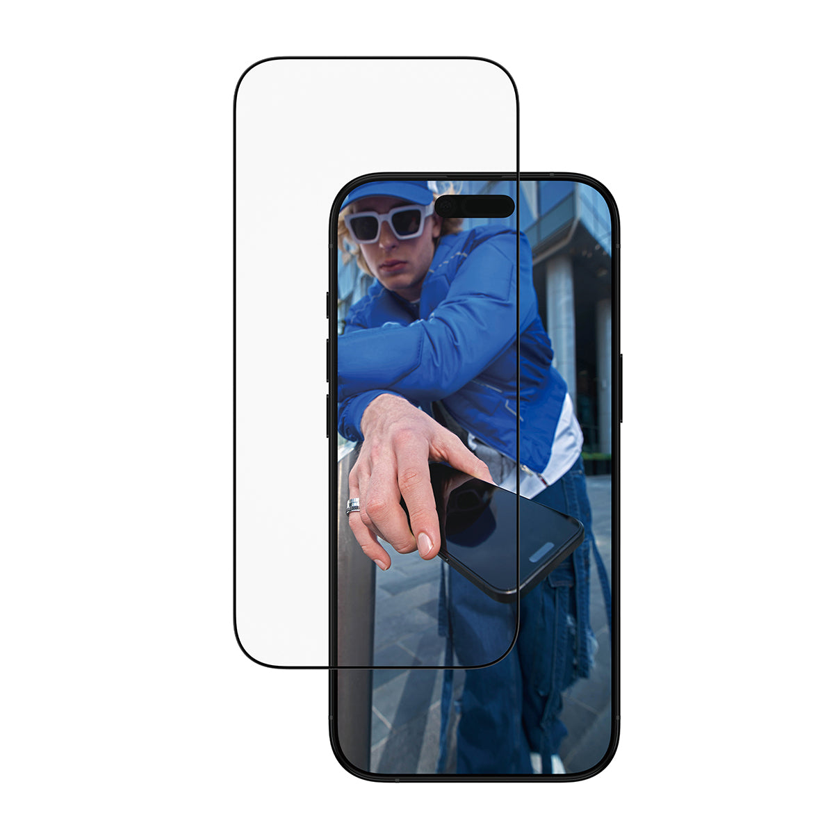 PanzerGlass Displayschutzfolie – für Apple iPhone Air