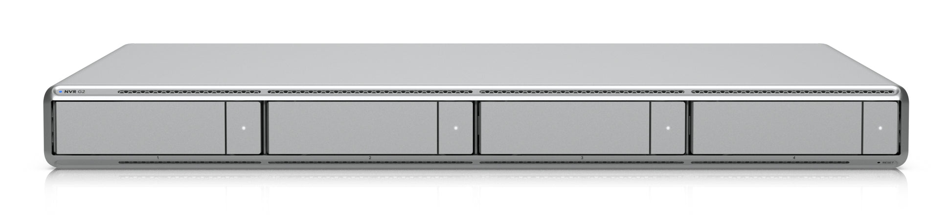 Ubiquiti UNVR-G2 NVR – 4K – 4× HDD (2,5"/3,5") – RAID – 2500 Mbit/s – 1U