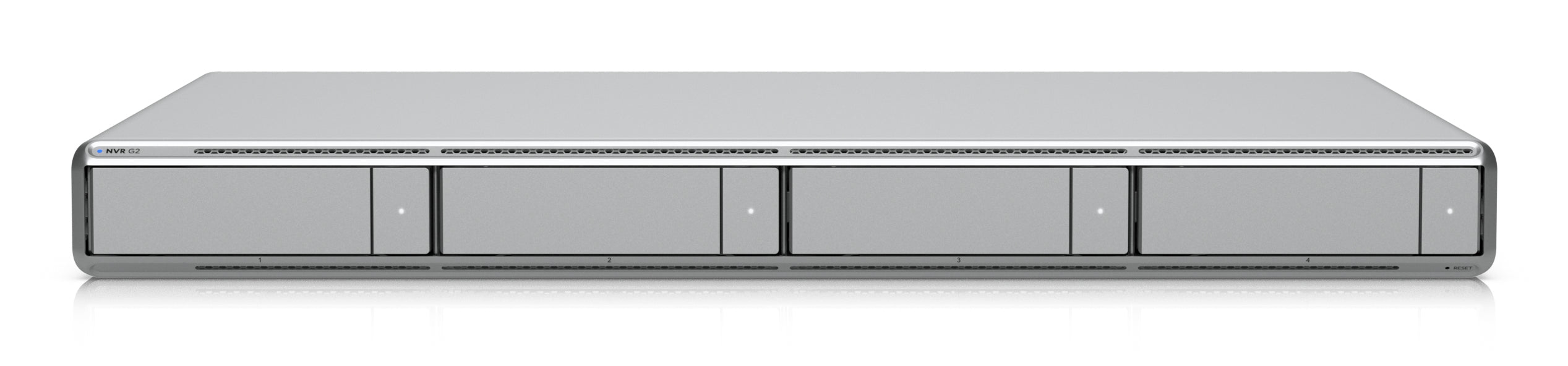 Ubiquiti UniFi Protect 1U NVR – 8 GB – 4× HDD 2,5/3,5" – 2,5 Gbit/s LAN – HDMI – RAID – 100 W