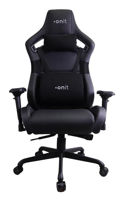 Onit Konferenzstuhl Premium – 74,5 × 70 × 140 cm, schwarz/grau