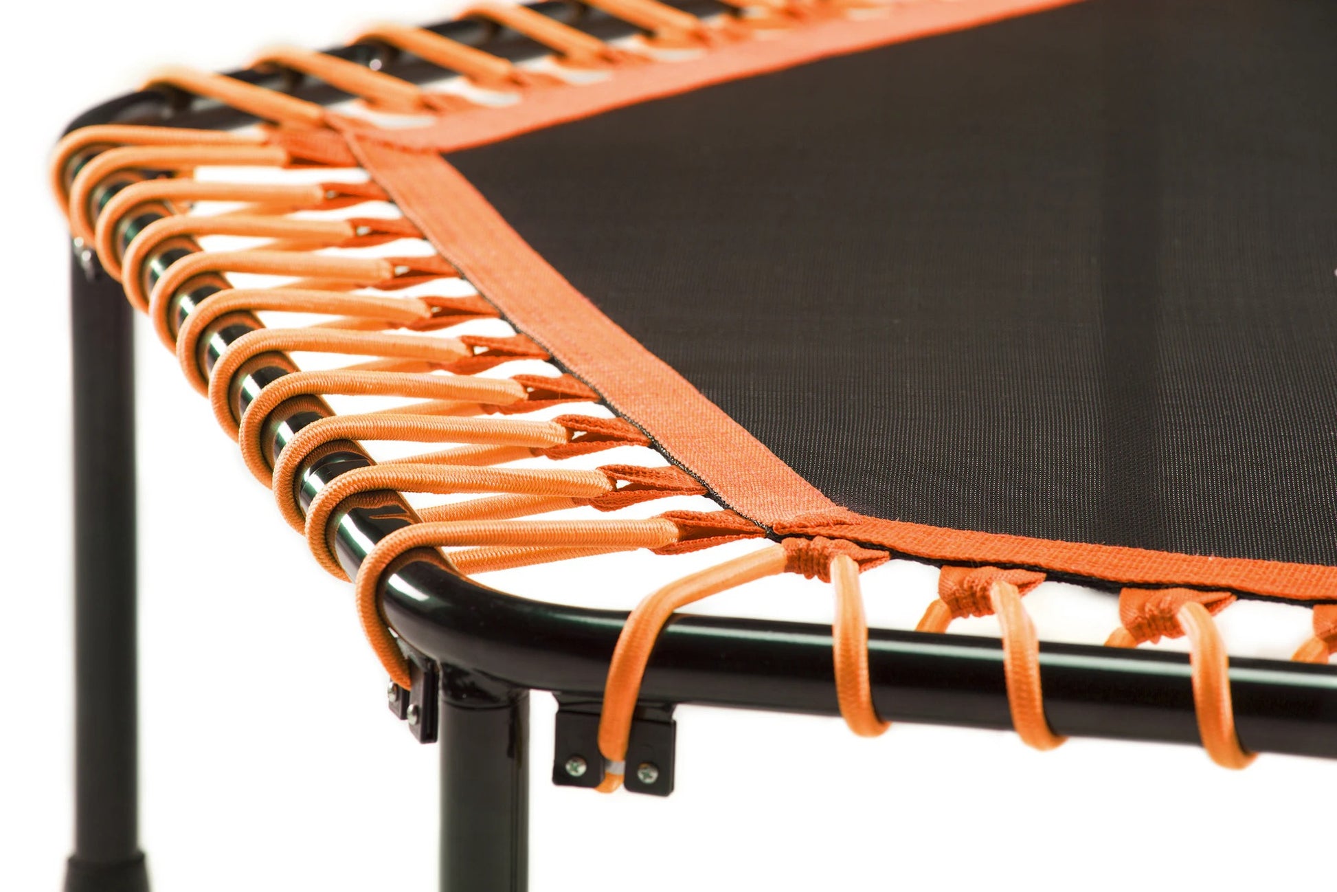 Salta 5357O Fitness-Trampolin – max. 110 kg – Ø 128 cm – Stahl, schwarz/orange – TÜV
