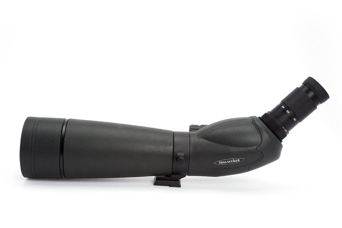 Celestron Trailseeker 80mm A Spektiv – 60×, 80 mm Objektiv, wasserdicht, schwarz