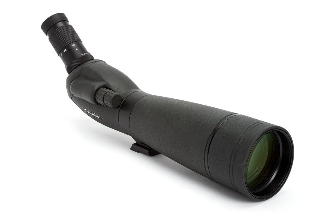 Celestron Trailseeker 80mm A Spektiv – 60×, 80 mm Objektiv, wasserdicht, schwarz