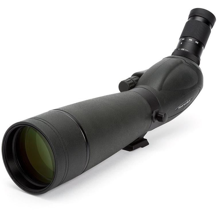 Celestron Trailseeker 80mm A Spektiv – 60×, 80 mm Objektiv, wasserdicht, schwarz