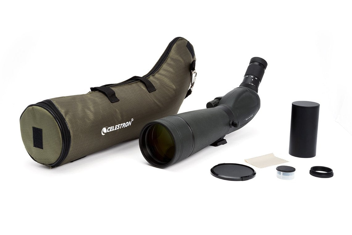 Celestron Trailseeker 80mm A Spektiv – 60×, 80 mm Objektiv, wasserdicht, schwarz