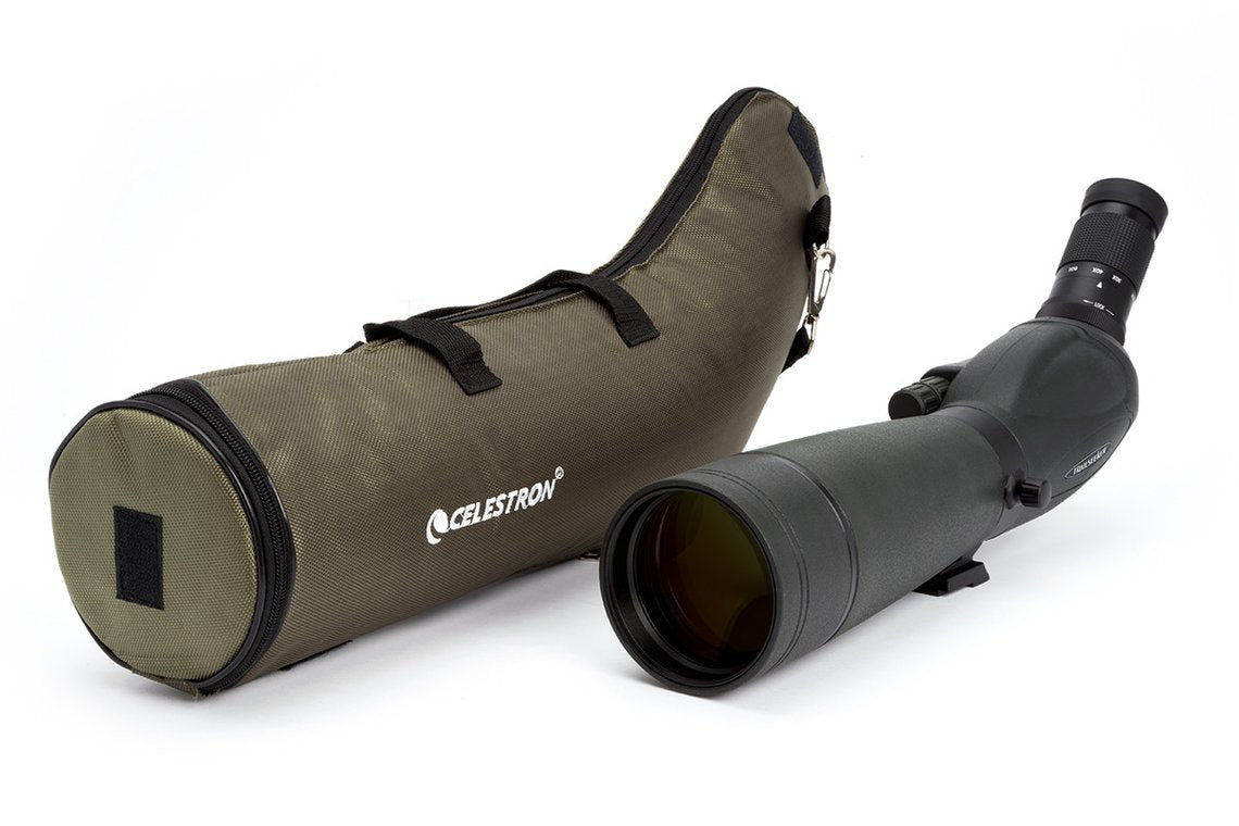 Celestron Trailseeker 80mm A Spektiv – 60×, 80 mm Objektiv, wasserdicht, schwarz