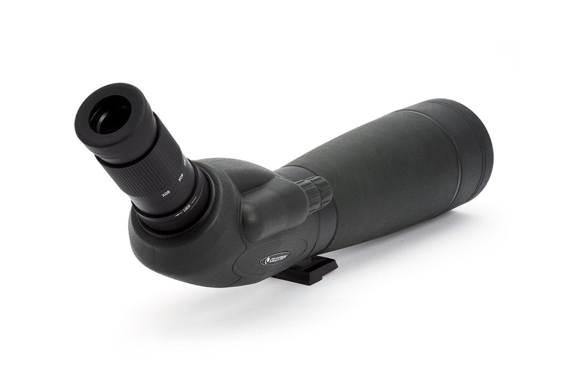 Celestron Trailseeker 80mm A Spektiv – 60×, 80 mm Objektiv, wasserdicht, schwarz