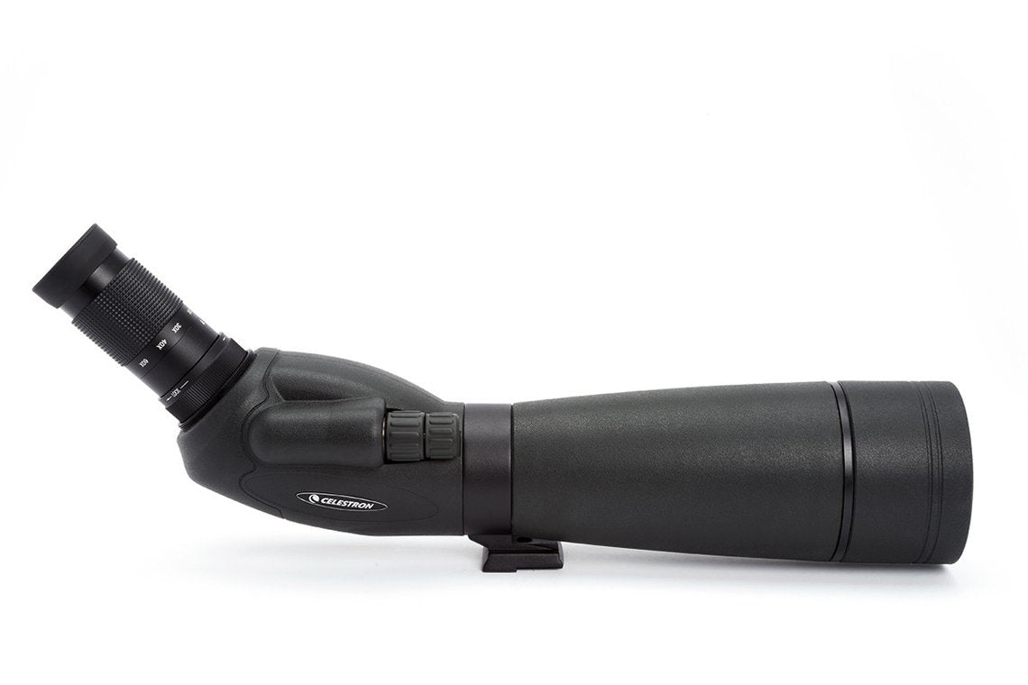 Celestron Trailseeker 80mm A Spektiv – 60×, 80 mm Objektiv, wasserdicht, schwarz