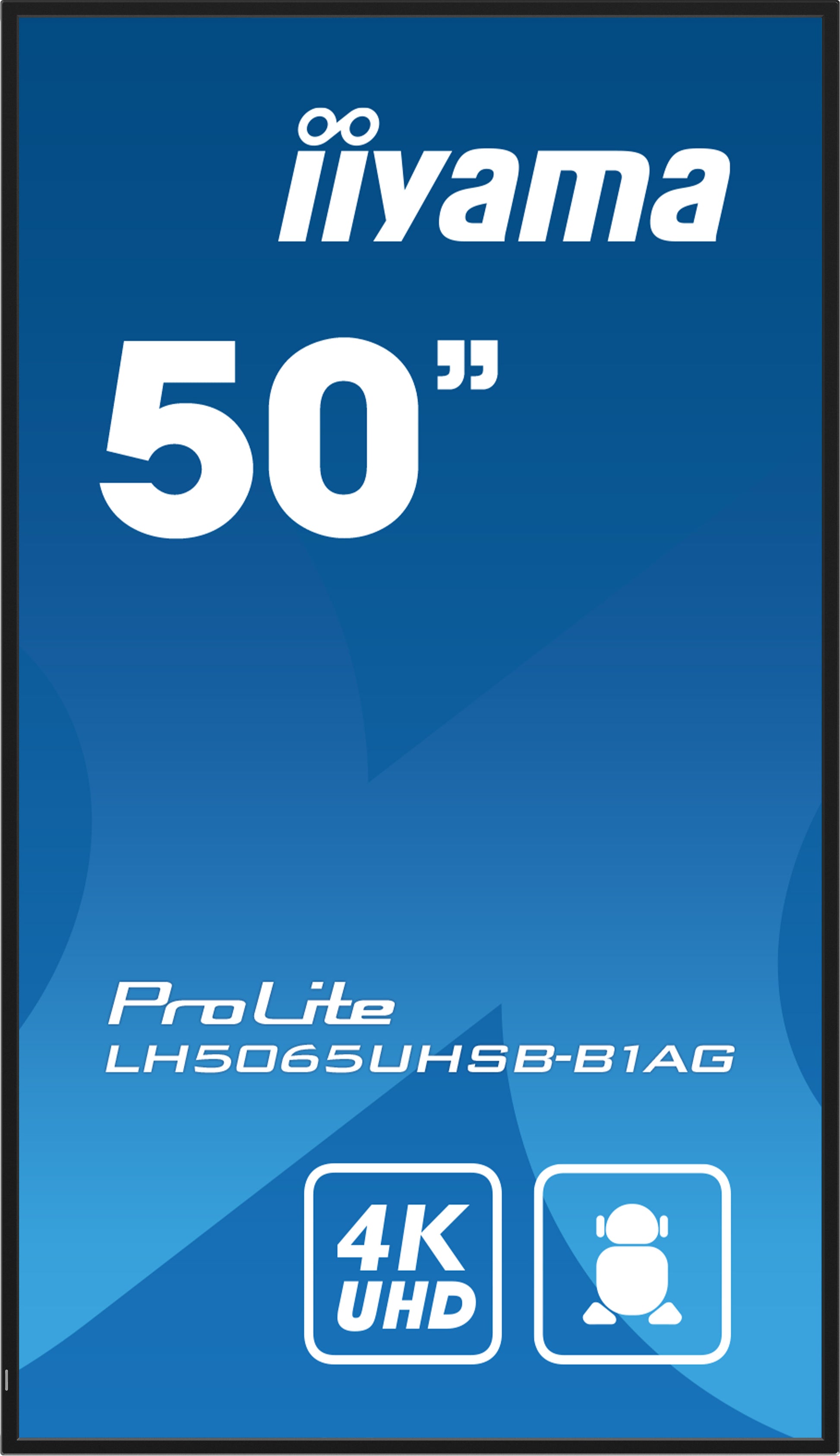 iiyama ProLite – Signage-Display, 49,5", 3840 × 1600, 800 cd/m², 24/7