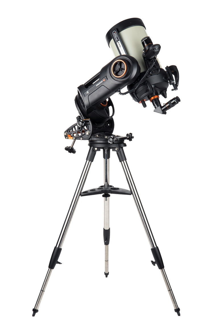 Celestron Evolution 8 HD – Spiegelteleskop, 2032 mm, Öffnung 203 mm, 480× Vergrösserung, Schwarz