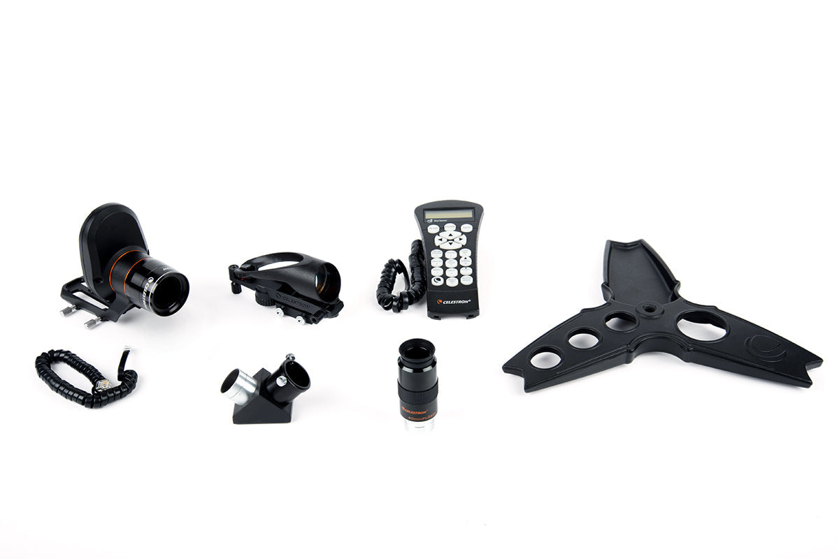 Celestron Evolution 8 HD – Spiegelteleskop, 2032 mm, Öffnung 203 mm, 480× Vergrösserung, Schwarz