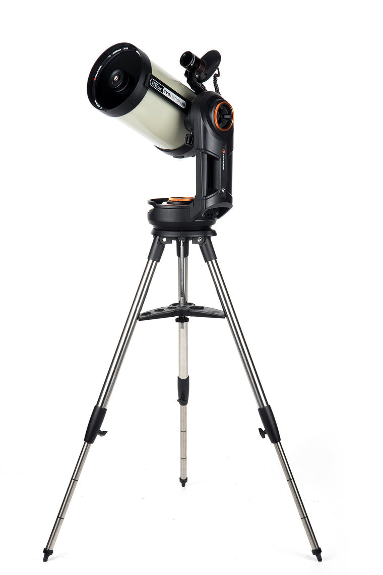 Celestron Evolution 8 HD – Spiegelteleskop, 2032 mm, Öffnung 203 mm, 480× Vergrösserung, Schwarz