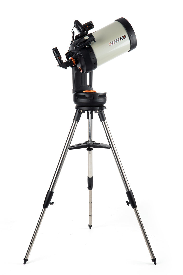 Celestron Evolution 8 HD – Spiegelteleskop, 2032 mm, Öffnung 203 mm, 480× Vergrösserung, Schwarz