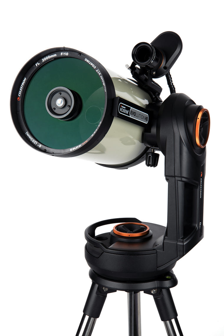 Celestron Evolution 8 HD – Spiegelteleskop, 2032 mm, Öffnung 203 mm, 480× Vergrösserung, Schwarz