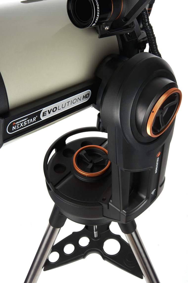 Celestron Evolution 8 HD – Spiegelteleskop, 2032 mm, Öffnung 203 mm, 480× Vergrösserung, Schwarz