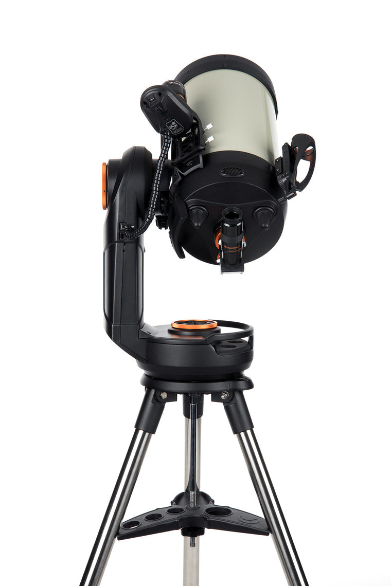 Celestron Evolution 8 HD – Spiegelteleskop, 2032 mm, Öffnung 203 mm, 480× Vergrösserung, Schwarz