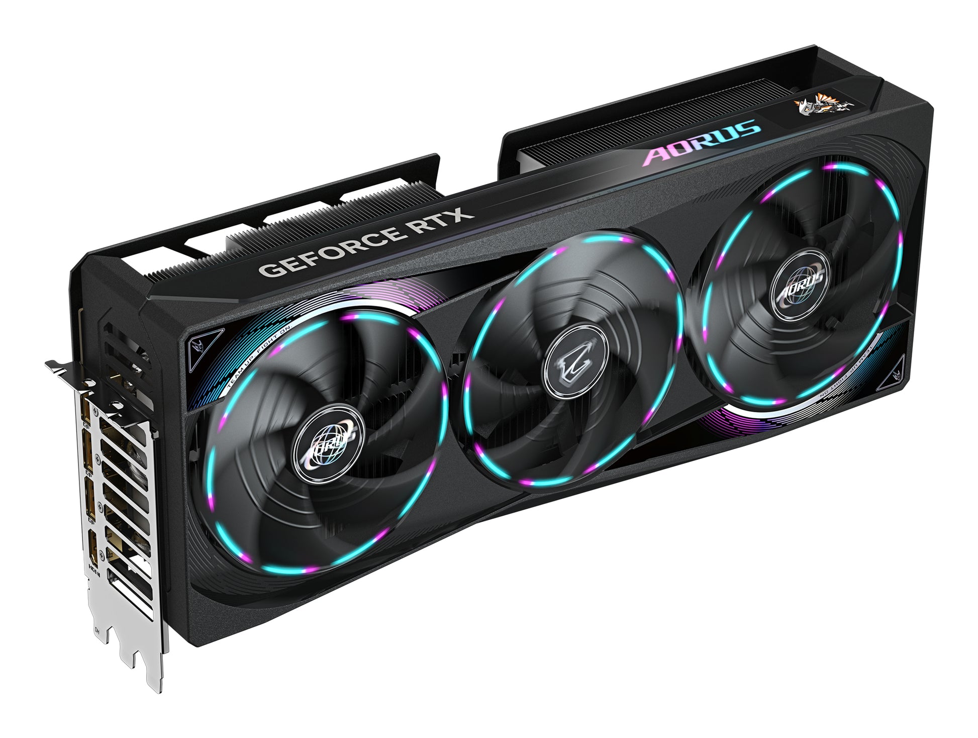 GIGABYTE AORUS GeForce RTX 5080 MASTER 16G – PCIe Grafikkarte – 3×DP, 1×HDMI, PCIe 5.0, 1×16‑pin