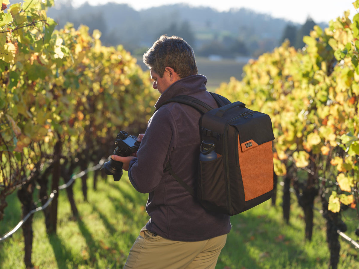 Think Tank Mirrorless Mover Kamerarucksack – 18 l, für spiegellose Systemkameras – Grau