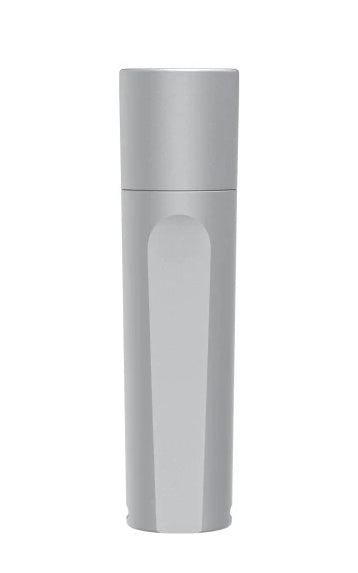 Hama Taschenlampe FL60 – 60 lm, 30 m, AA Batterie, 3 Modi – Silber