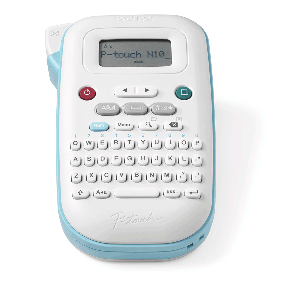 Brother PT-N10 – Beschriftungsgerät, bis 12 mm, 180×180 dpi, 9 mm/s