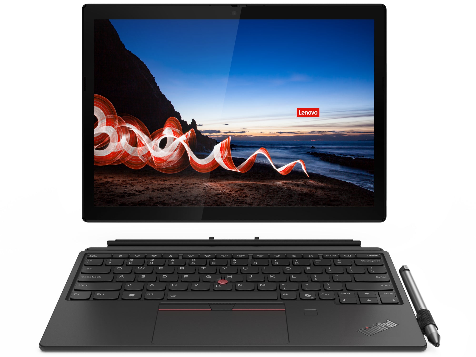 Lenovo ThinkPad X12 Detachable Gen 2 – 12,3", 1 TB, 32 GB RAM, LTE, Schwarz