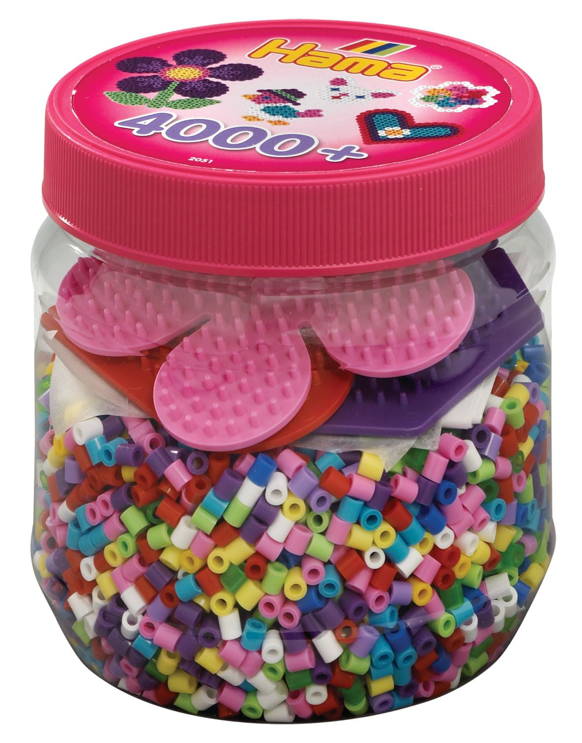 Hama Bügelperlen-Set midi – 4000 Perlen – ab 5 Jahren
