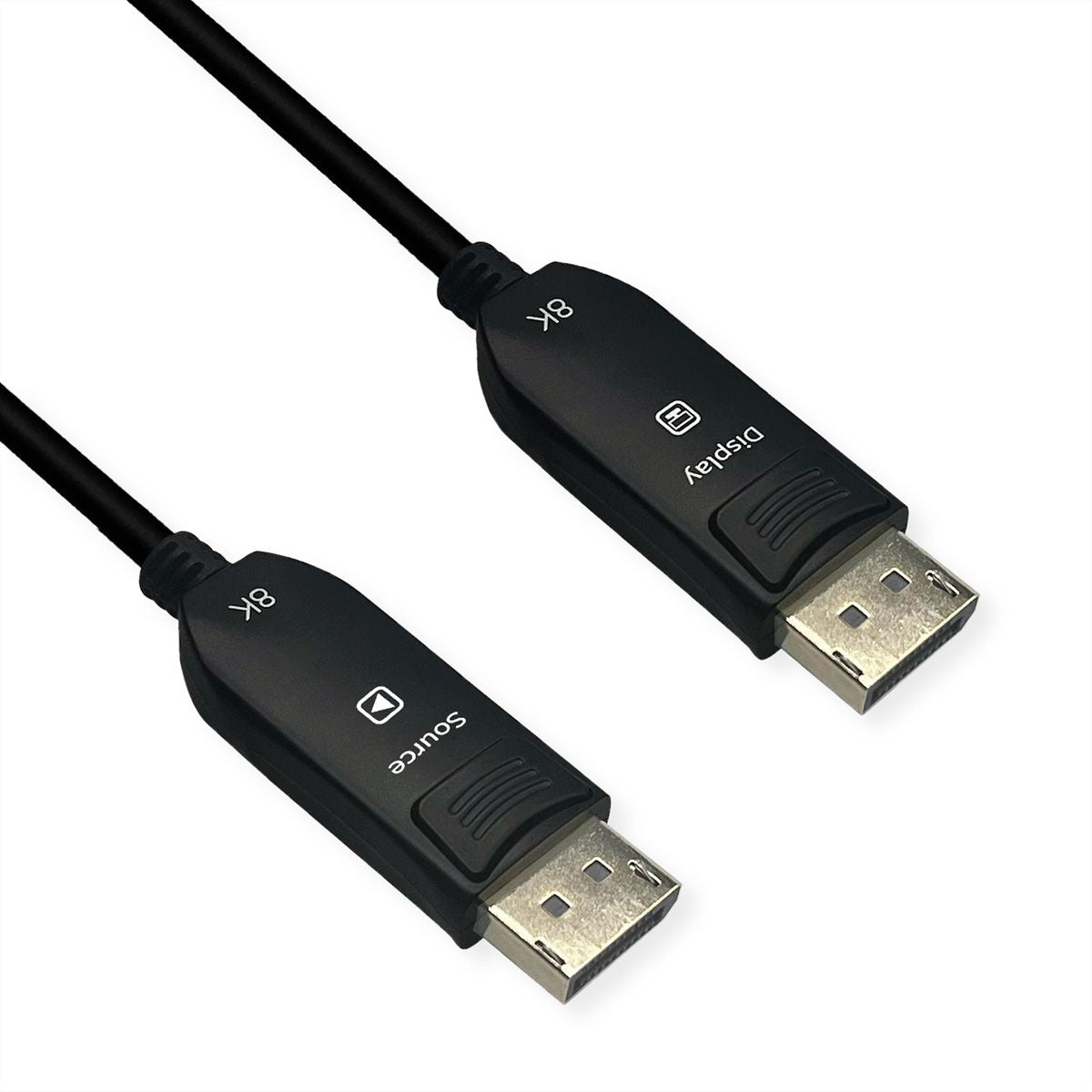 ROLINE DisplayPort Kabel DP 2.1 10K 60 Hz – 30 m – AOC