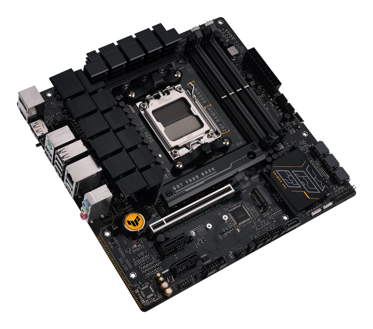 ASUS TUF GAMING B650M-E – Mainboard – AM5, AMD B650, mATX, DDR5
