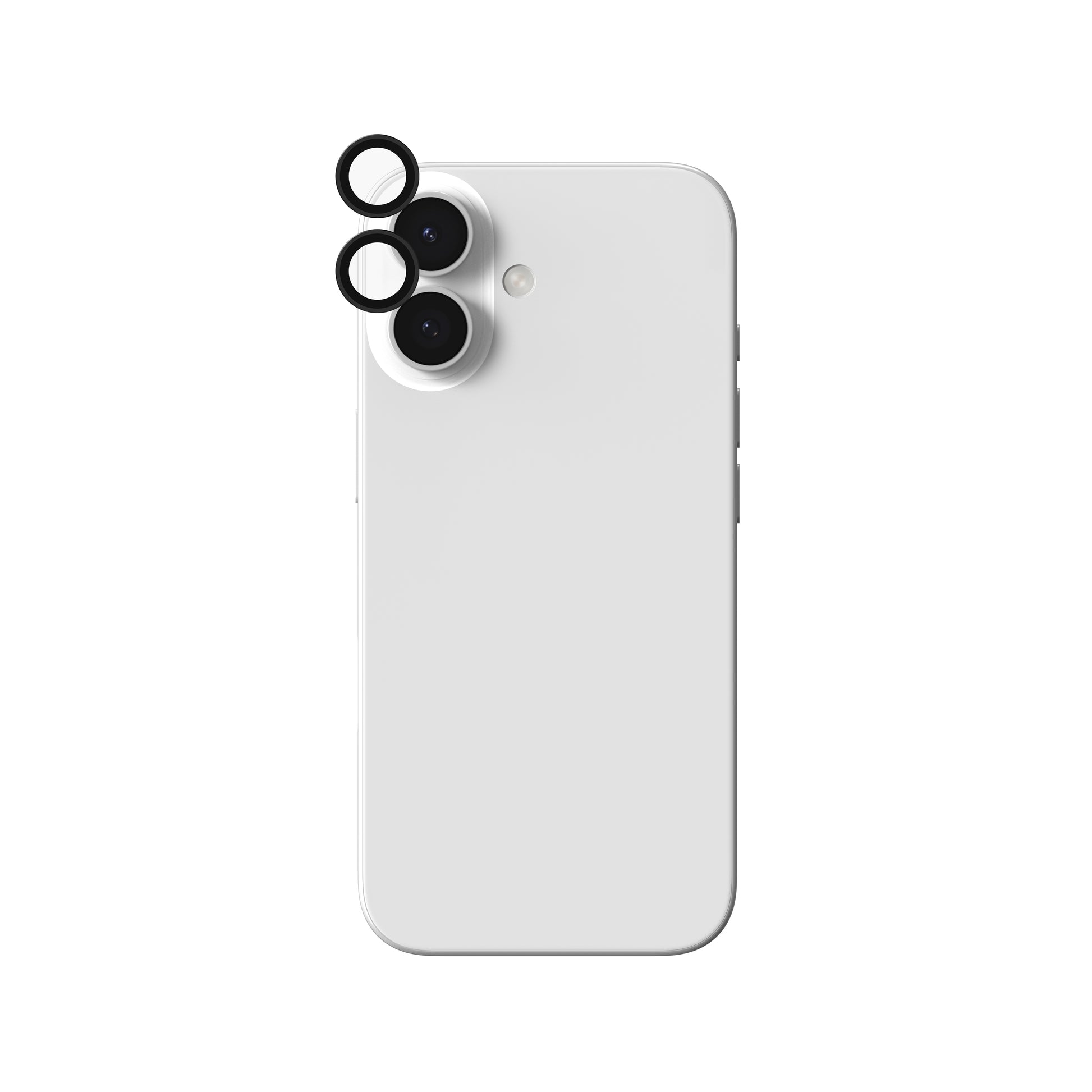 ZAGG Displayschutz (Panzerglas), Anti-Fingerprint – für iPhone 17/16/16+ – 2er-Pack