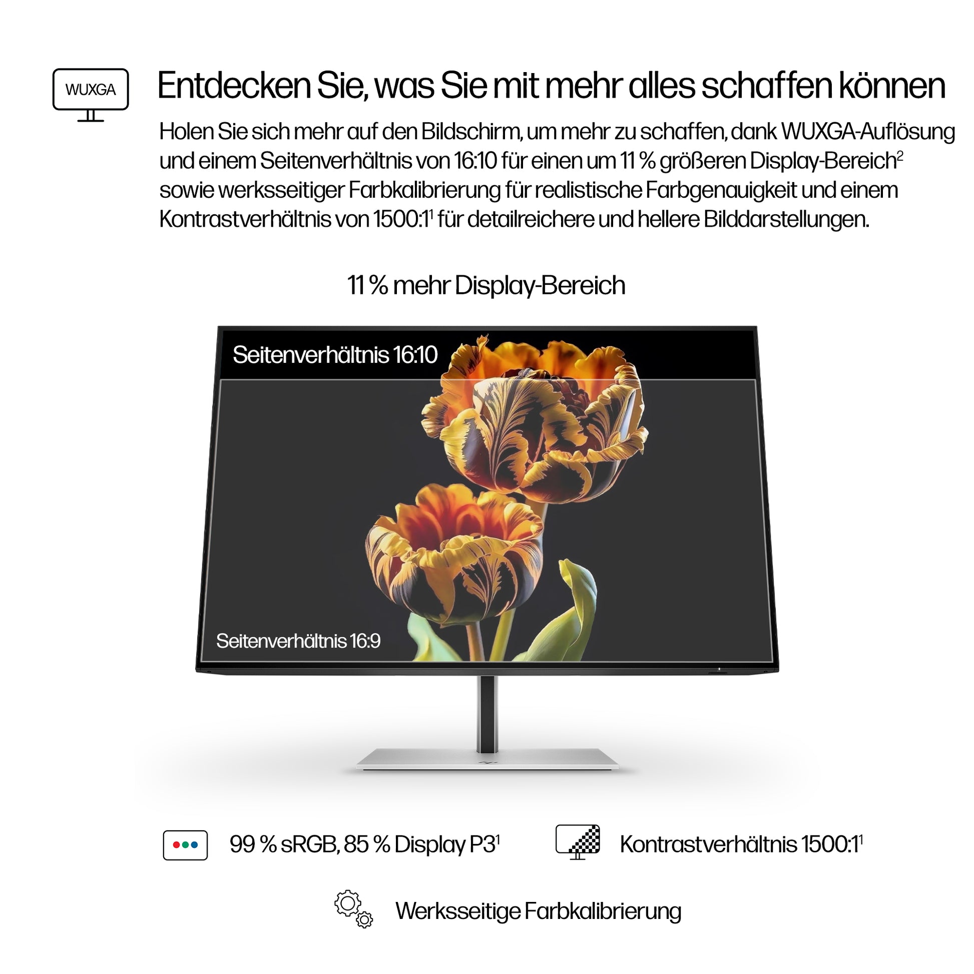 HP Series 7 Pro 724Pn – Monitor, 24", 1920 × 1200 (WUXGA)