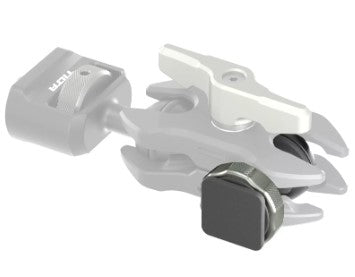 Tilta TA-CS-BJ Cold-Shoe Kugelgelenk – Montagearm, Schwarz – 76,2 × 50,8 × 50,8 mm, 77 g