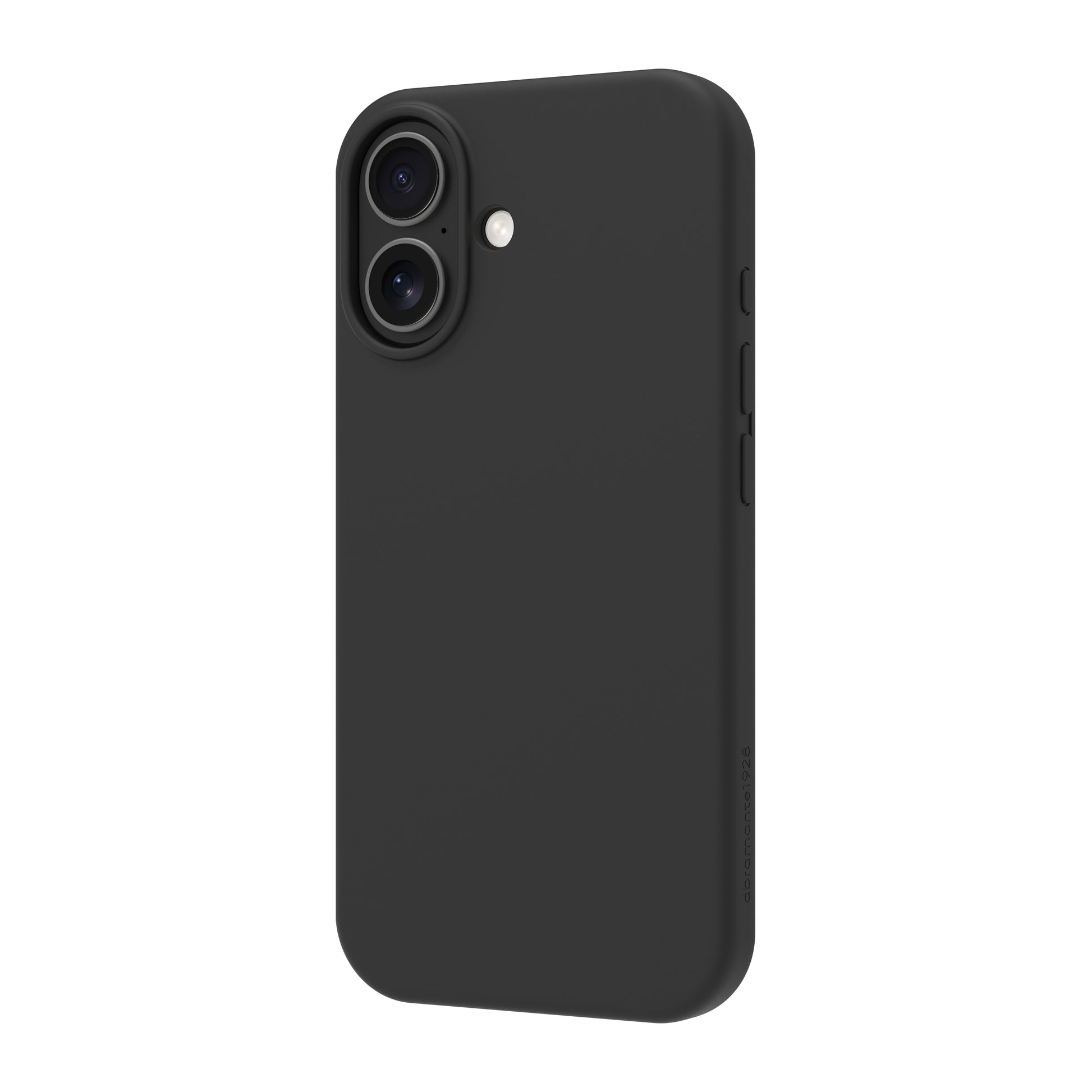 dbramante1928 Monaco MS – Backcover – für Apple iPhone 17, Schwarz