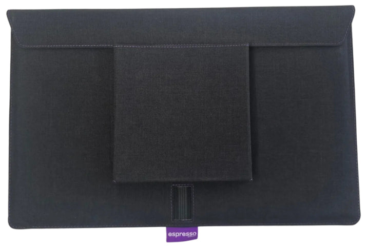 Espresso Displays Monitor-Tasche für 15" (39,6 cm) Displays – Dunkelgrau