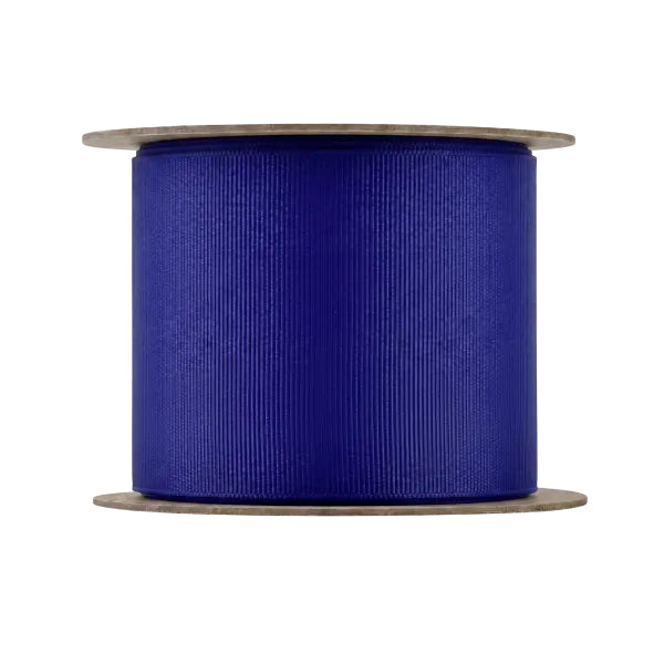Blomus Geschenkband, Polyester, Blau, 50 mm × 5 m, 1 Stk.