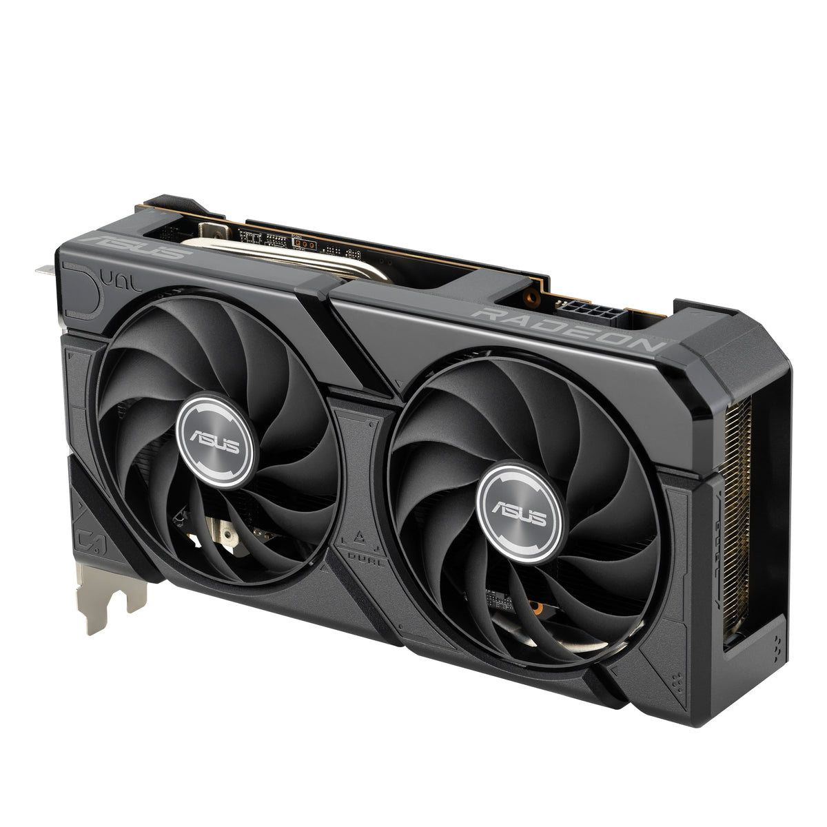 ASUS Dual RX 7600 EVO OC – Grafikkarte – 8 GB GDDR6, 128-Bit, 2715 MHz (OC), PCIe 4.0 x16, 3×DP, 1×HDMI