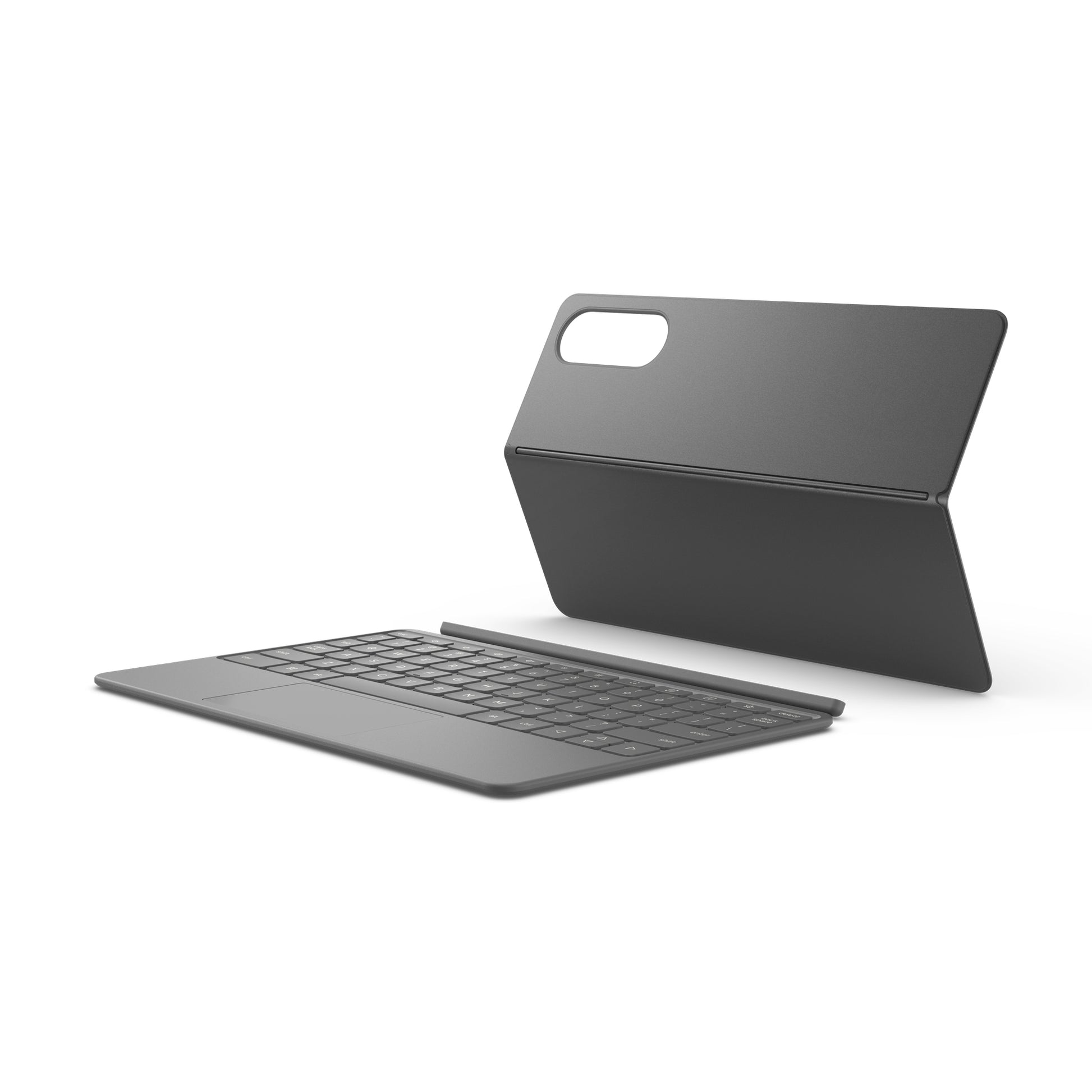 Lenovo Tastatur-Case für Lenovo Yoga Tab – Smart Connector – Luna Grey