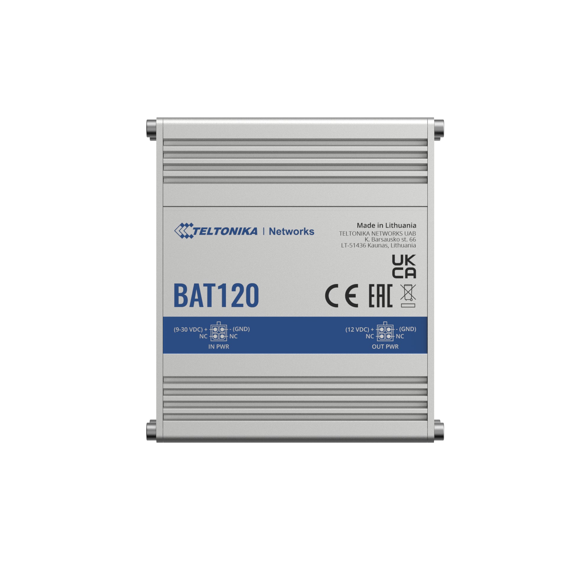 Teltonika BAT120 USV 22 W Line-Interaktiv – Kompakt – für RUT2xx, RUT95x und andere