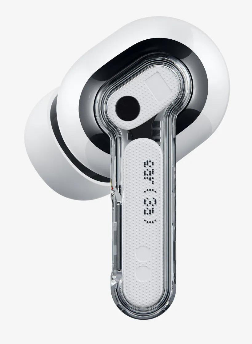 Nothing Ear (3a) TWS In-Ear – ANC, mit Ladecase, Weiss, BT 6.0