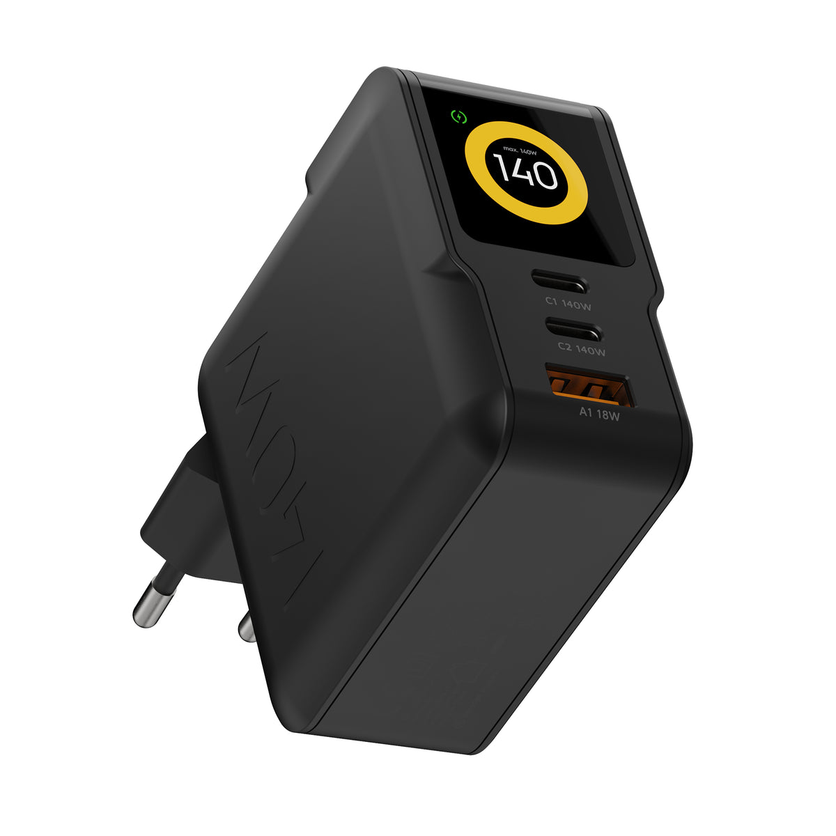 Xtorm NextGen XECNG1401 USB-Ladegerät 140 W – USB-C×2, USB-A×1 – PD, QC 3.0, GaN