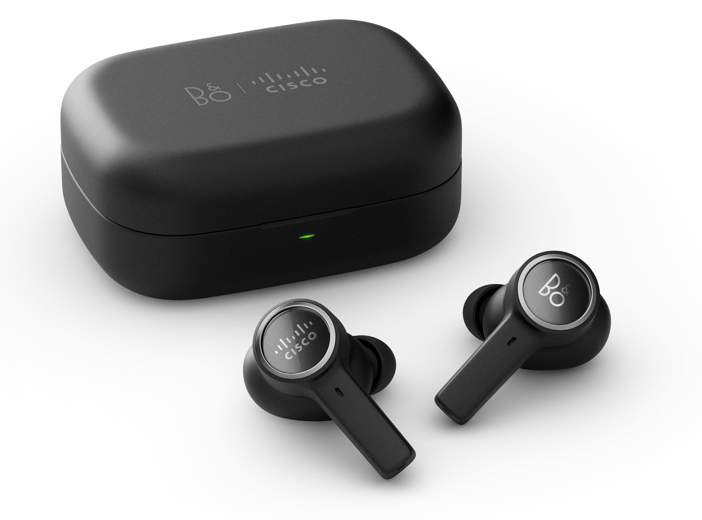 Cisco 950 – True Wireless In-Ear Kopfhörer – Bluetooth, USB-A-Kabel – Schwarz