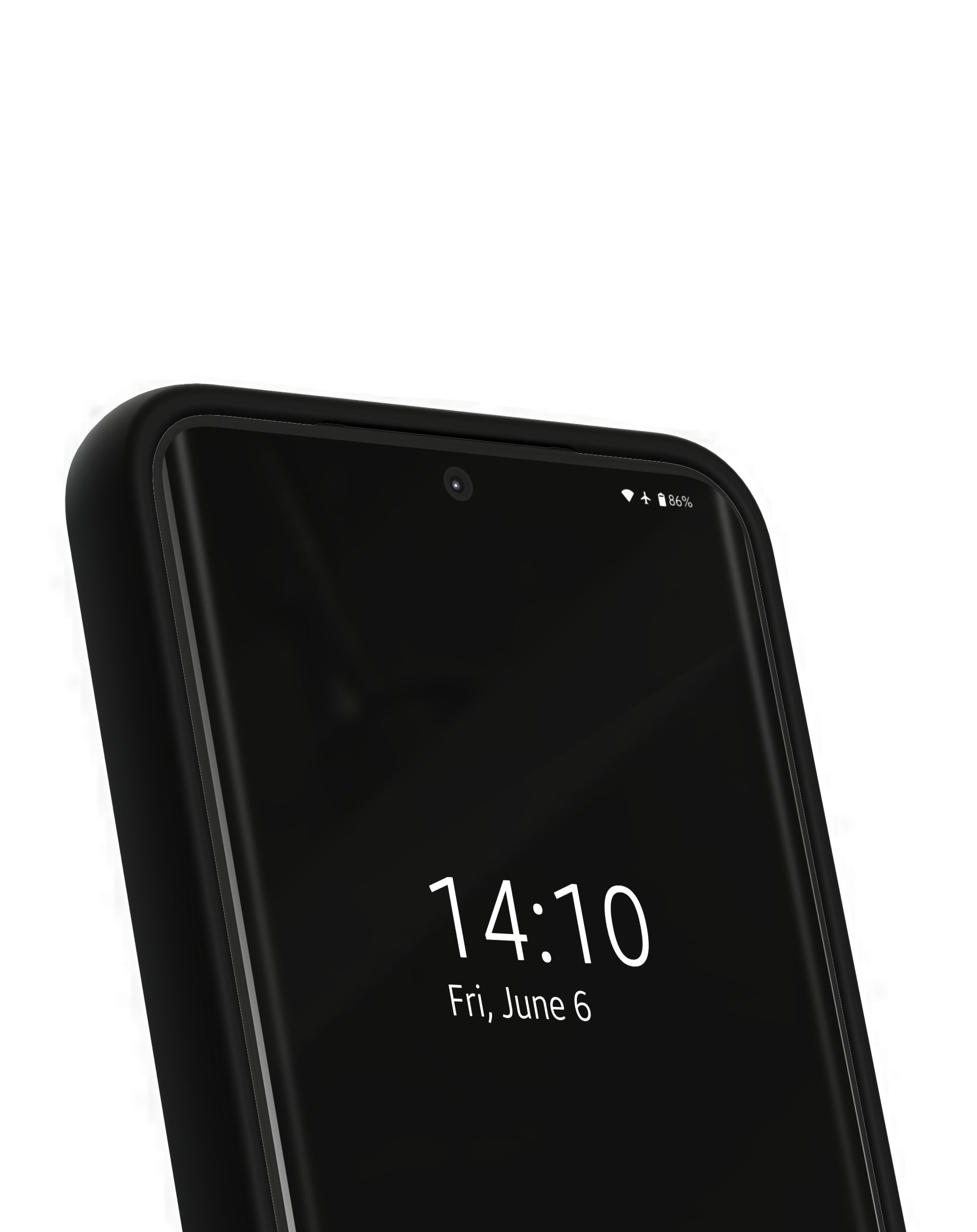 iDeal of Sweden MagSafe Silikon-Cover – Galaxy S24, Galaxy S25, Schwarz