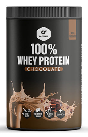 Go Fitness Whey Protein Schokolade – 400 g