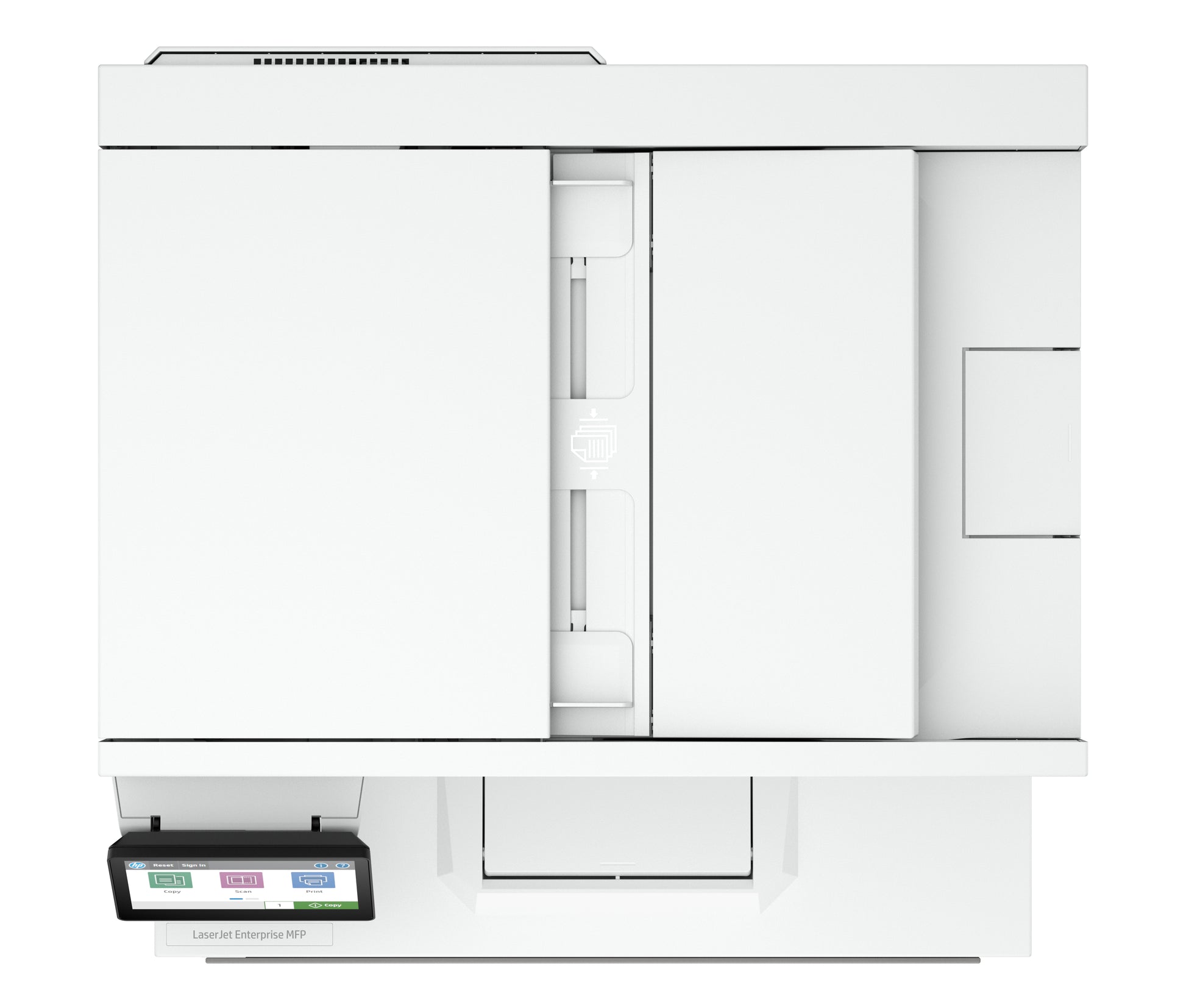 HP A29Z5A#B19 – Schwarz-Weiss, A4, Duplex, WLAN, LAN, USB, 50 ppm, AirPrint, Mopria