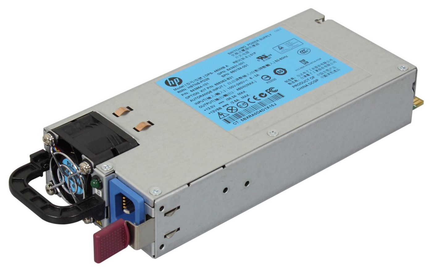 HPE Netzteil – 460 W – für HP ProLiant DL350e Gen8, DL385p Gen8, DL380p Gen8 und andere